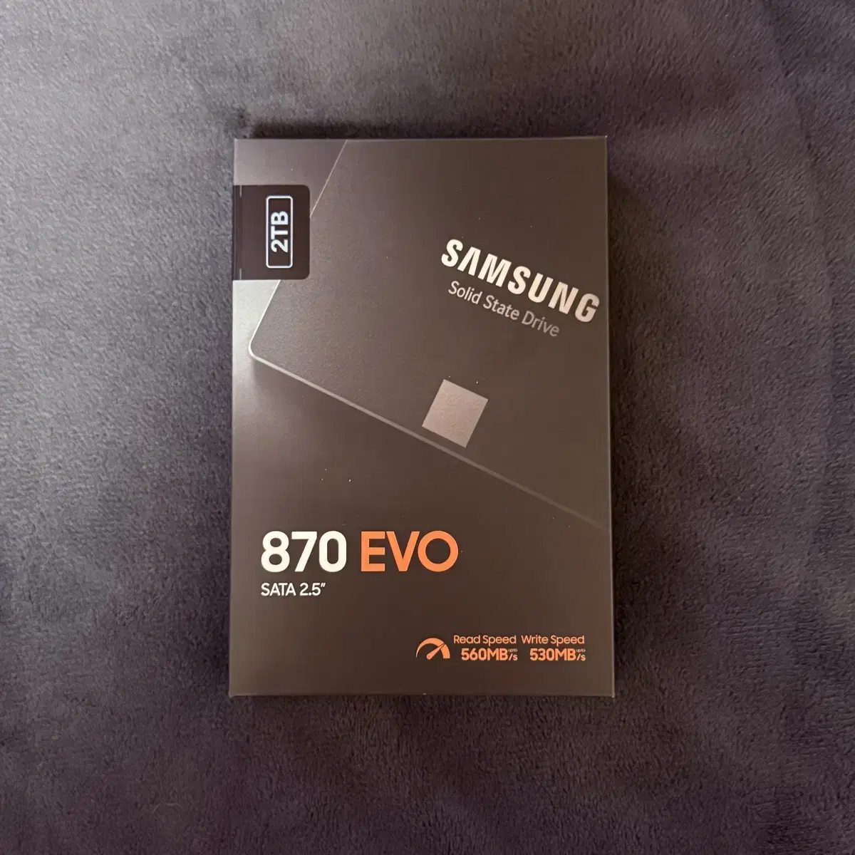 삼성 870 EVO 2TB SSD 국내정발 새상품